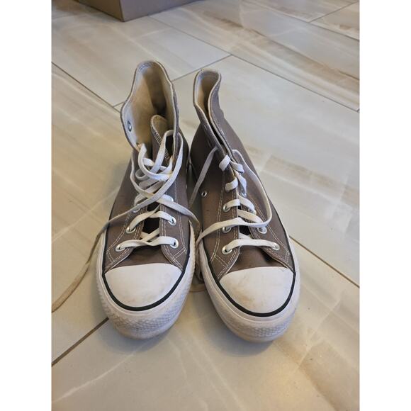 Converse Chuck Taylor All Star Move Platform Womens 9.5 Sneakers Black A12309F - Picture 2 of 16